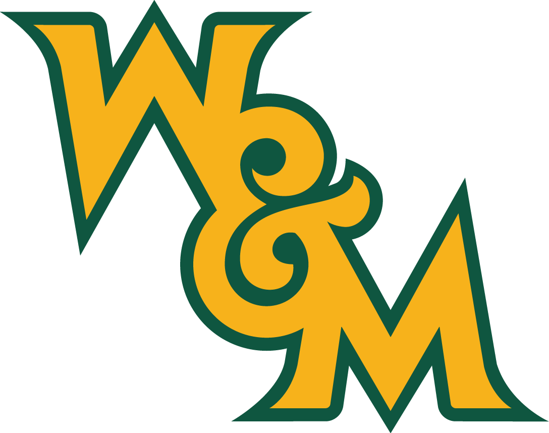 William and Mary Tribe 2018-Pres Alternate Logo 01 iron on paper